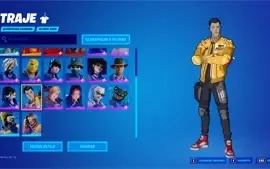 CONTA FORTNITE C/PASSE
