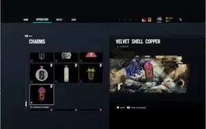 Conta rainbow six - Skins raras