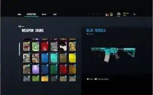 Conta rainbow six - Skins raras