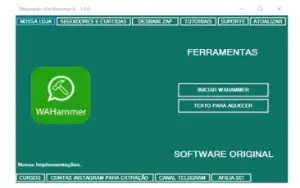 Wa Hammer - Maturador de Chips