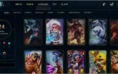 Conta league of Legends