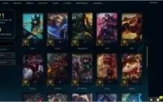 Conta league of Legends