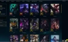 Conta league of Legends