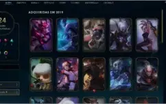 Conta league of Legends