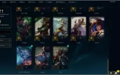 Conta league of Legends