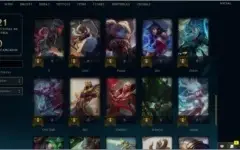 Conta league of Legends