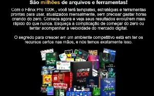 Fênix Pack Pro + de 500 Produtos