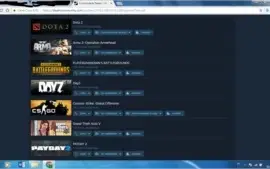 Vendo conta steam aceito mercado pago