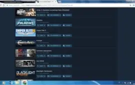 Vendo conta steam aceito mercado pago
