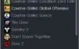 Conta Steam com 50 Jogos(GTA5/CSGO/FROSTPUNK)E ++