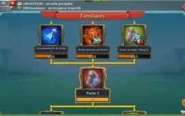 Lords mobile ct25 215m de poder 5m500 de tropa pré t4