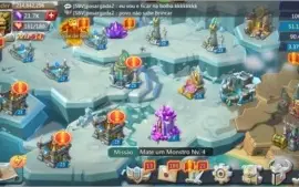 Lords mobile ct25 215m de poder 5m500 de tropa pré t4