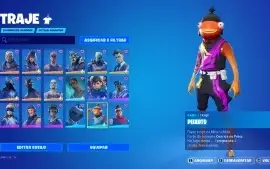 Conta de Fortnite com Travis Scott e Salve o Mundo