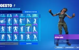 Conta de Fortnite com Travis Scott e Salve o Mundo