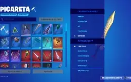Conta de Fortnite com Travis Scott e Salve o Mundo