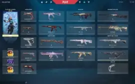Conta Valorant com 1k900 gastos + conta lol brinde