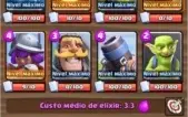 Vendo conta de Clash Royale