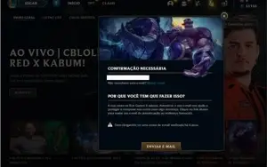 Conta Platina 4 com 21 Champs  e 3 Skins + 7 Fragmentos