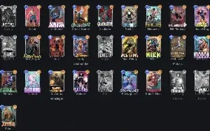 Conta Marvel snap