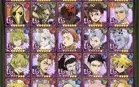 Conta de Seven Deadly Sins: Grand Cross (Global)