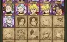 Conta de Seven Deadly Sins: Grand Cross (Global)