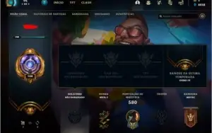 Conta LOL Smurf Unranked Diamond Season 9 147 Skins