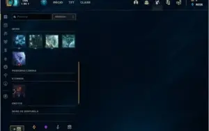 Conta LOL Smurf Unranked Diamond Season 9 147 Skins