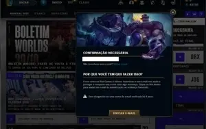 Conta ouro 4 com 23 Champs e 2 Skins + 11 Fragmentos