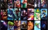 Conta platina 3 com muitas skins
