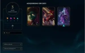 CONTA D3 65% WR BOM MMR NO PRECINHO