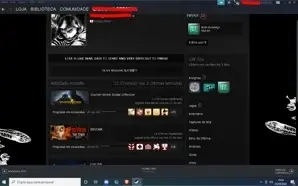 Conta LV 18 na GamersClub com prime