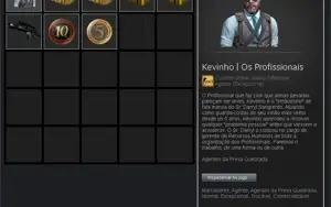 Conta LV 18 na GamersClub com prime