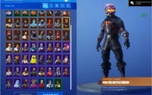 Conta Fortnite com MUITAS SKINS