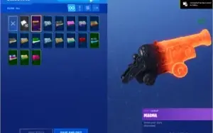 Conta Fortnite com MUITAS SKINS