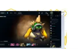 Conta Lol com rammus rei,riven campeonato season2, 276 skins