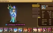 Conta Summoners War, com nat5 LD e 12 outros nat5, late game
