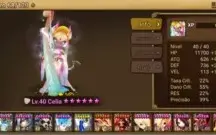 Conta Summoners War, com nat5 LD e 12 outros nat5, late game