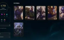 Conta Lol Gold Lll 179 Skins  Falta 7 Champ 14,7K Ea