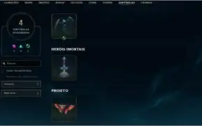 Conta LOL 113 skins + 131 champ + 3 vitory skins (s4,s5,s6)