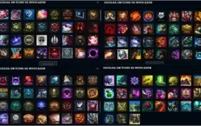 Conta LOL 113 skins + 131 champ + 3 vitory skins (s4,s5,s6)