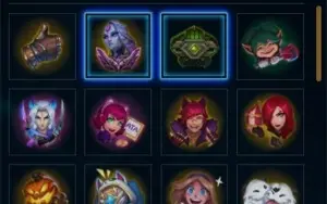 Conta mestre (smurf) +21 -15