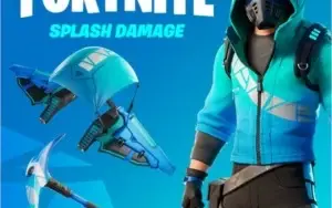 FORTNITE - PACOTE EXCLUSIVO INTEL DESBRAVADOR PRAIANO