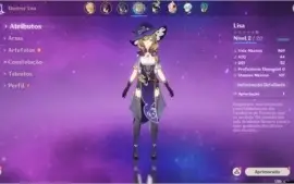 GENSHIN IMPACT / NA/ AR 7/ VENTI/ XINGQIU/ CHONGYUN/ LISA 2X