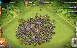 VENDO 3 CONTAS DE CLASH ROYALE E CLASH OF CLANS