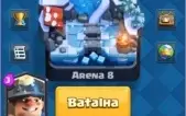 VENDO 3 CONTAS DE CLASH ROYALE E CLASH OF CLANS