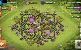 VENDO 3 CONTAS DE CLASH ROYALE E CLASH OF CLANS
