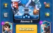 VENDO 3 CONTAS DE CLASH ROYALE E CLASH OF CLANS