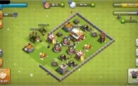 VENDO 3 CONTAS DE CLASH ROYALE E CLASH OF CLANS