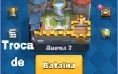 VENDO 3 CONTAS DE CLASH ROYALE E CLASH OF CLANS