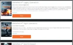 Conta Origin com Battlefield 3,4 e 5 (BF4 Contém Expansões)